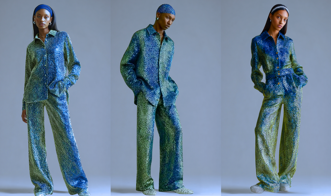 Scales on Denim – Reimagining Fish Skins & Scales