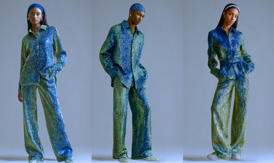 Scales on Denim – Reimagining Fish Skins & Scales